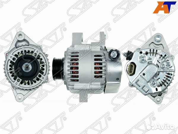 Генератор toyota corolla