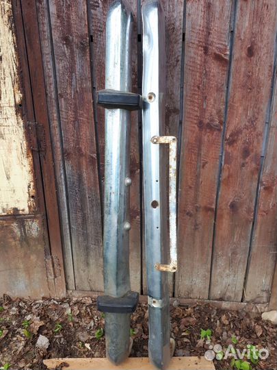 Бампер передний/задний на Москвич