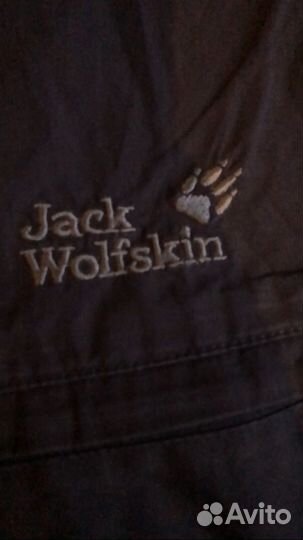 Шорты jack wolfskin