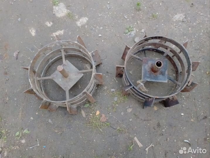 Навесное для мотоблока СССР