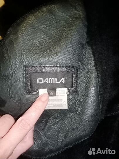 Дубленка женская