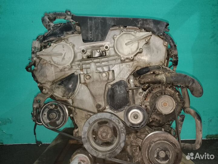 Двигатель Nissan Murano Vq 35 DE (2002-2008)