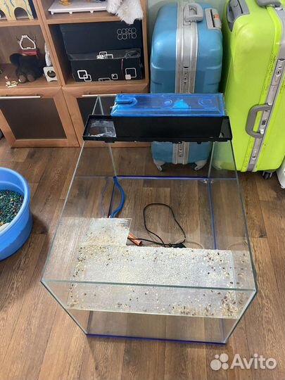 Аквариум для красноухой черепахи