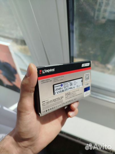 Ssd m2 nvme 2tb kingston