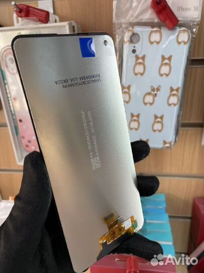 Сервисный дисплей Samsung A21s оригинал SM-A217F