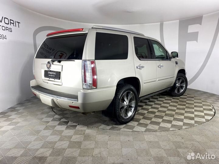 Cadillac Escalade 6.2 AT, 2008, 252 961 км