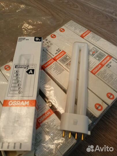 Лампа osram 9w 2g7