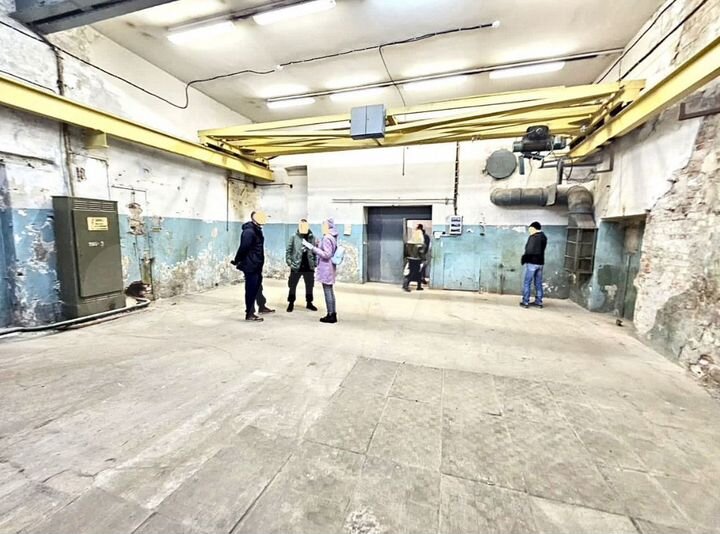 Теплое производство, склад 95 м². 1 этаж