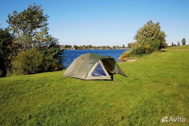В наличии Новая 4х местная палатка )