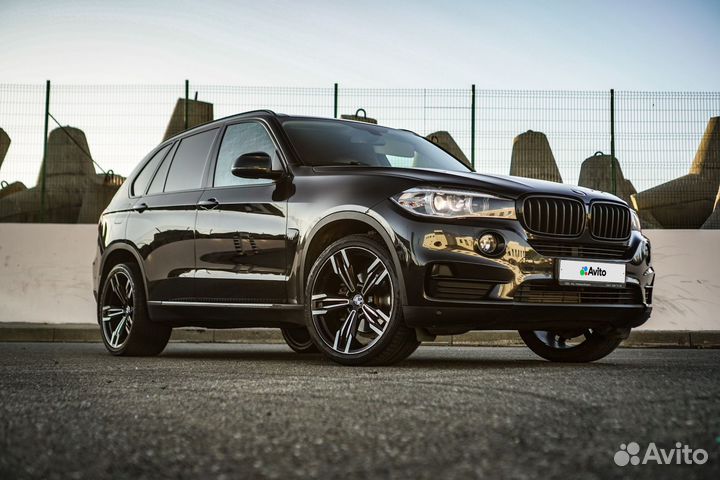 BMW X5 3.0 AT, 2016, 148 000 км