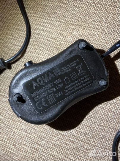 Компрессор воздушный для аквариума