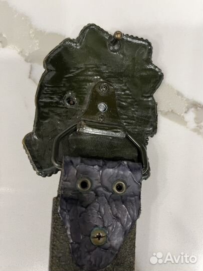 Ремень из натуральной кожи