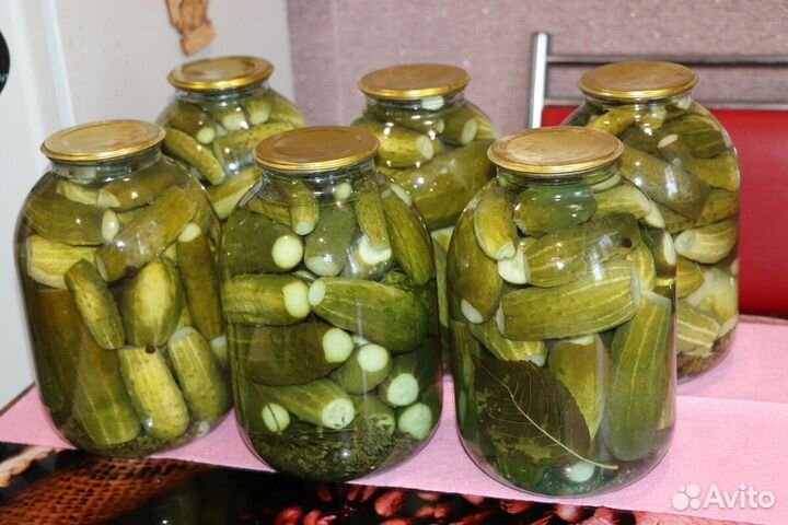 Продам соленые огурцы и помидоры