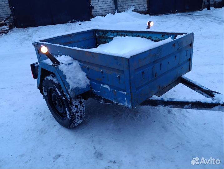 Прицеп на легковой автомобиль