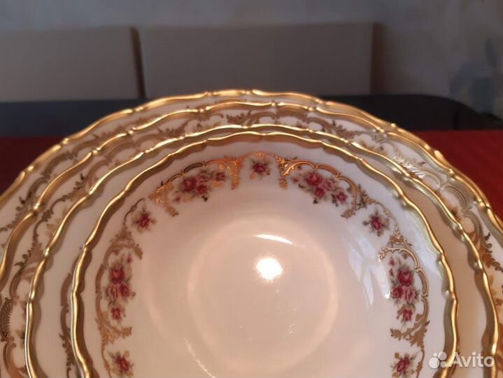 Салатники Ангелина бренд Thun1794 Чехия оригинал