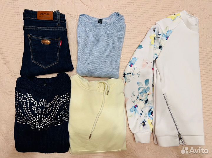 Женские вещи пакетом 42