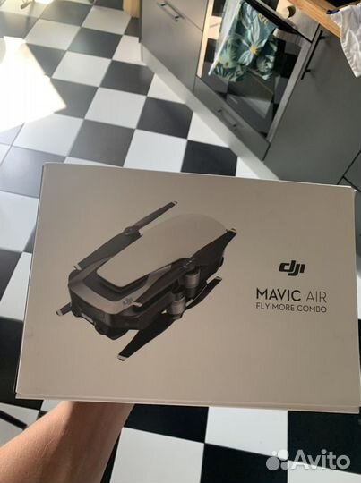 Квадрокоптер dji mavic air fly more combo