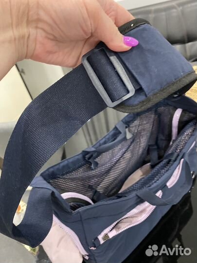 Сумка переноска для маленьких собак