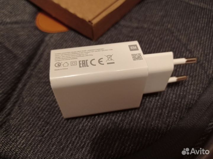 Зарядка для смартфона Xiaomi