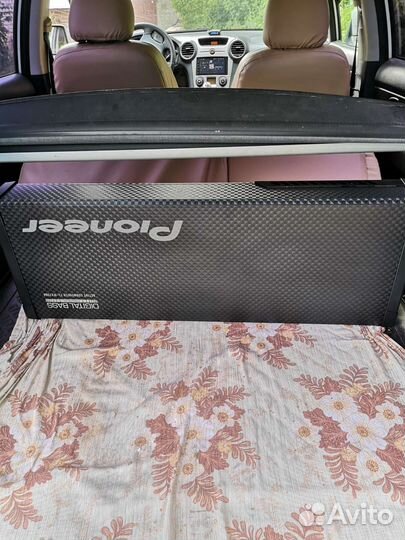 Автосабвуфер активный Pioneer TS-WX 70da