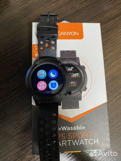 Часы canyon wasabi