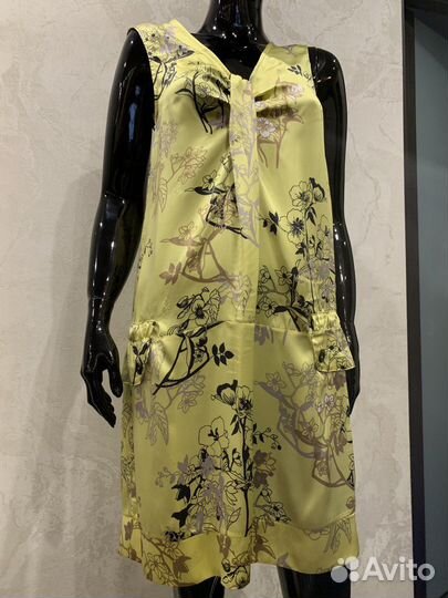 Платье 100 % шелк MYF Италия с этикетками