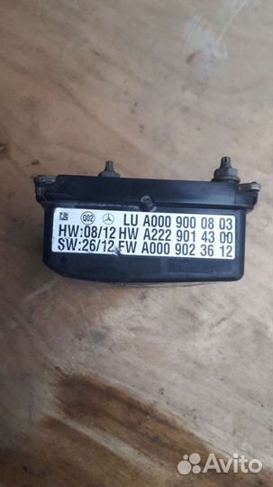 Дистроник мерседес 222,166