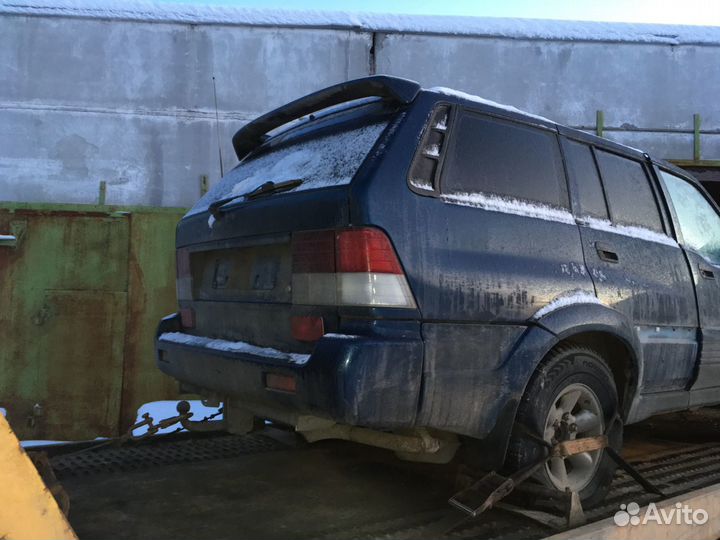 Ssang Yong Musso кузов по частям