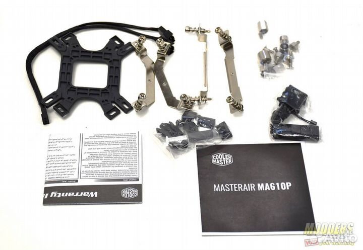 Кулер для процессора Cooler Master MasterAir MA610