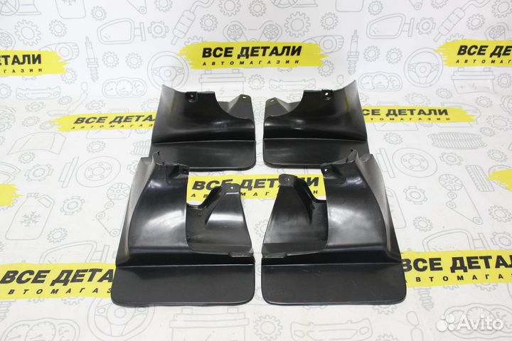 Брызговики Toyota Land Cruiser Prado 120 02-09