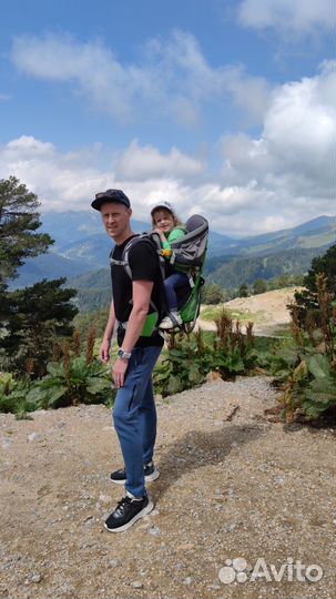 Туристический рюкзак-переноска для детей Deuter