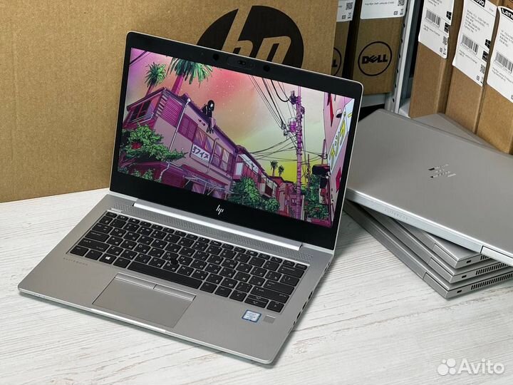 Металлический ноутбук Hp EliteBook 830 G5 i5