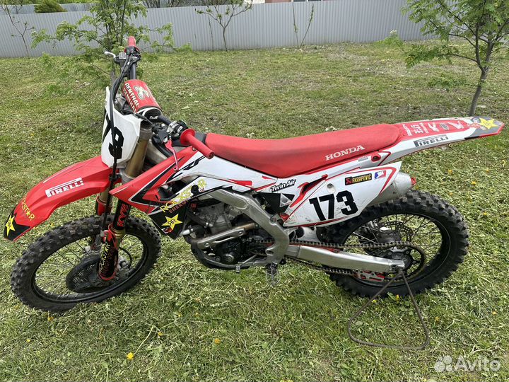 Honda crf 250r