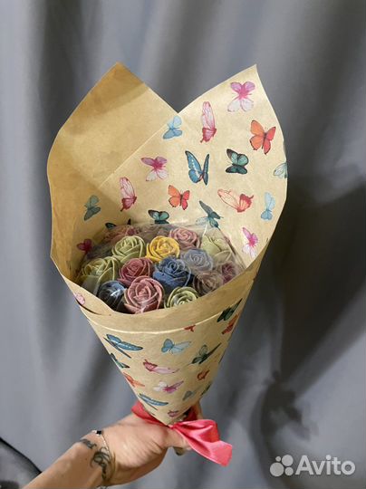 Шоколадный букет без сахара