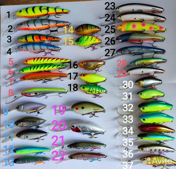 Воблеры для троллинга