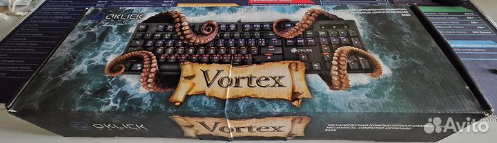 Oklick vortex 940G Механическая
