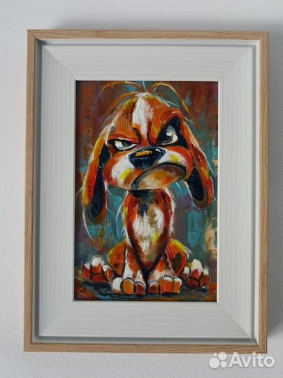 Картина маслом 