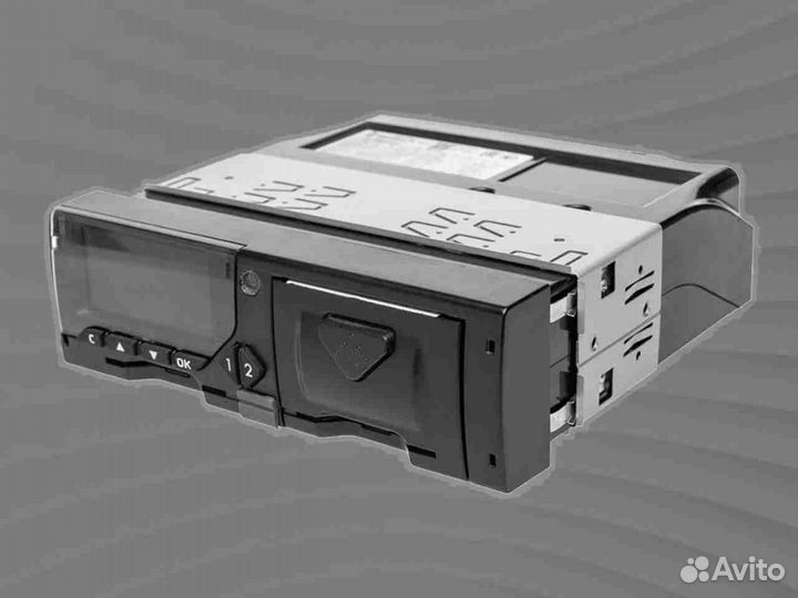 Тахограф Меркурий та-001 новый с чипом скзи