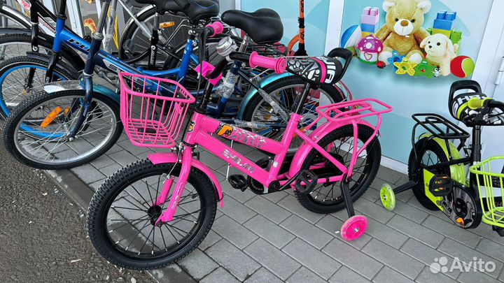 Велосипеды на любой возраст