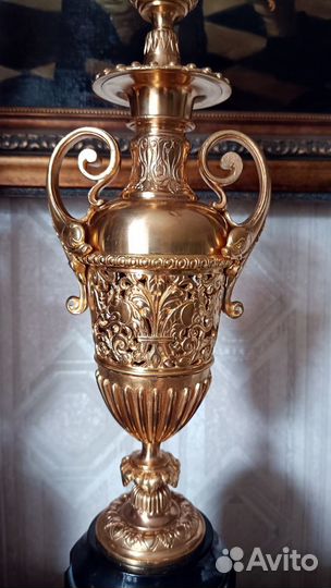 Антикварные канделябры парные(Франция)