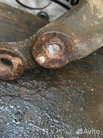 Кулак (цапфа) задний правый Kia Ceed хэтчбек