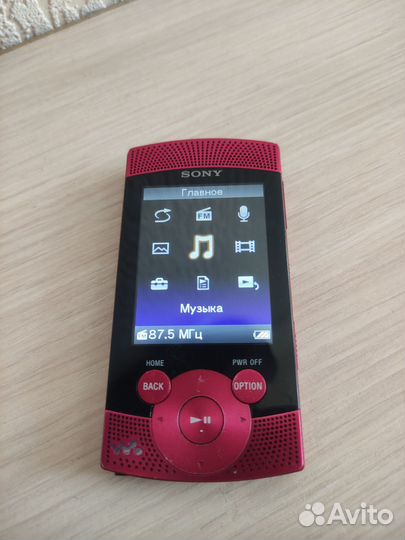 Mp3 плеер sony walkman nwz s-544