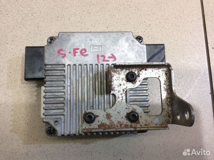 Блок электронный Hyundai Santa Fe DM D4HB