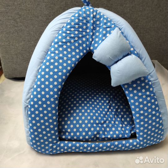 Новый домик для кошки и собаки Лежанка