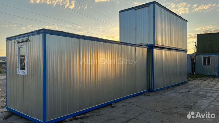 Бытовка для дачи привезем за 6 часов