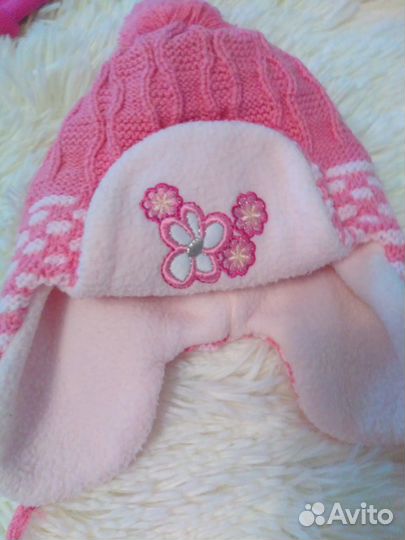 Детская шапка для девочек