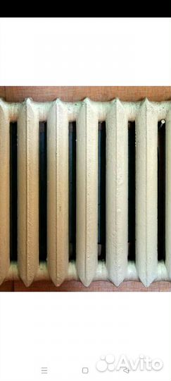 Радиатор отопления чугунный
