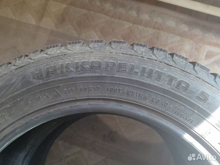 Nokian Tyres Hakkapeliitta 5 215/60 R17 100