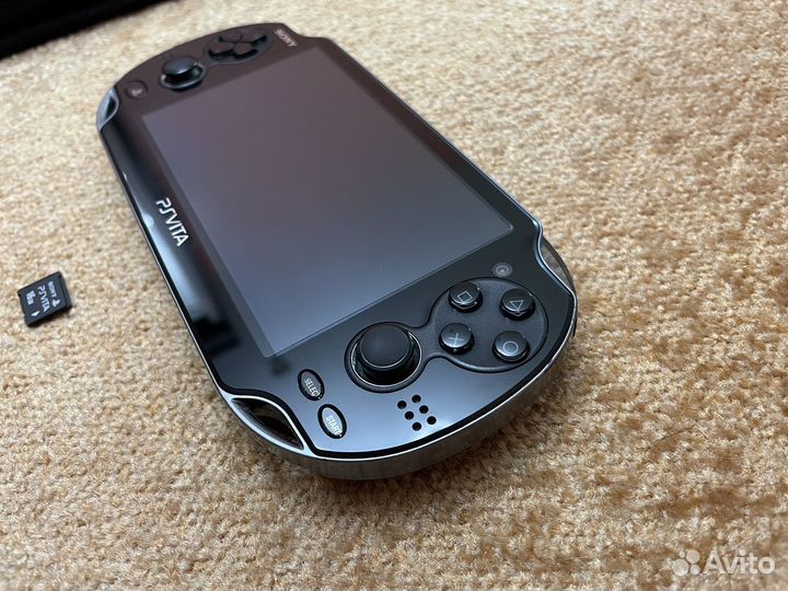 Sony Playstation Vita 16gb прошитая