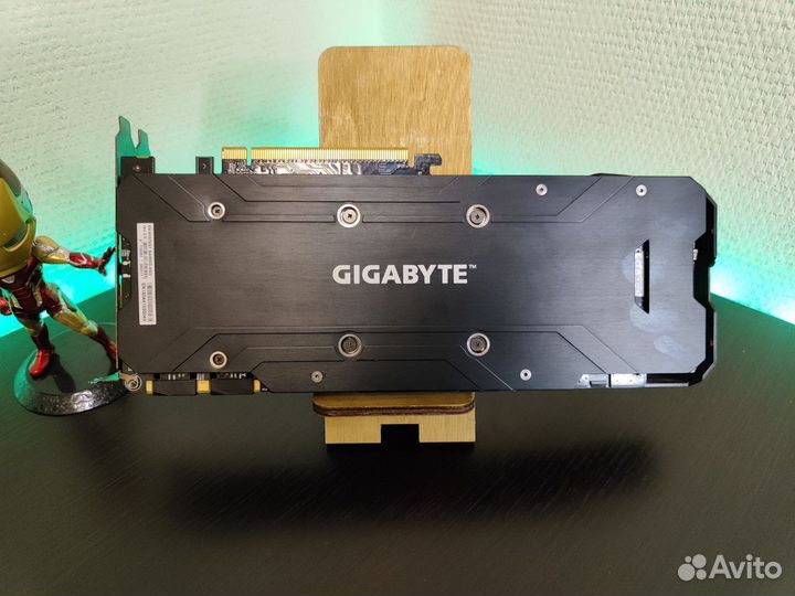 Gigabyte GTX 1070 8GB (Продажа/Обмен)